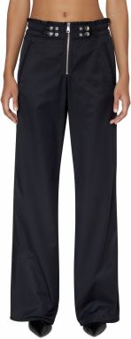 Diesel Nohavice - P-SMILACE TROUSERS čierne