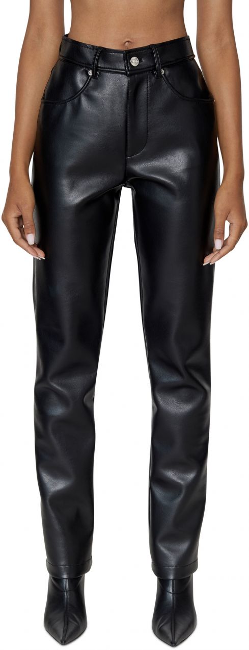 Diesel Nohavice - P-ARCY-A TROUSERS čierne