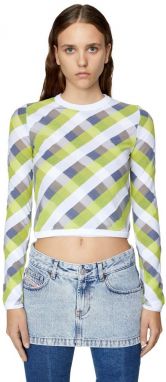 Diesel Sveter - M-ANDY KNITWEAR zelený