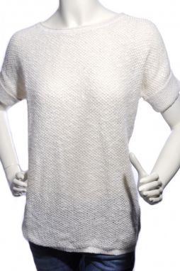 Tommy Hilfiger Sveter - edina s/slv swtr biely