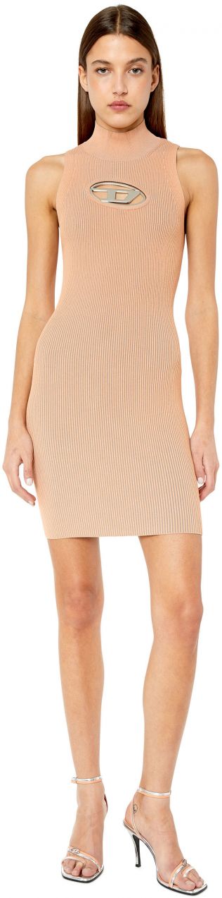 Diesel Šaty - M-ONERVA DRESS ružové