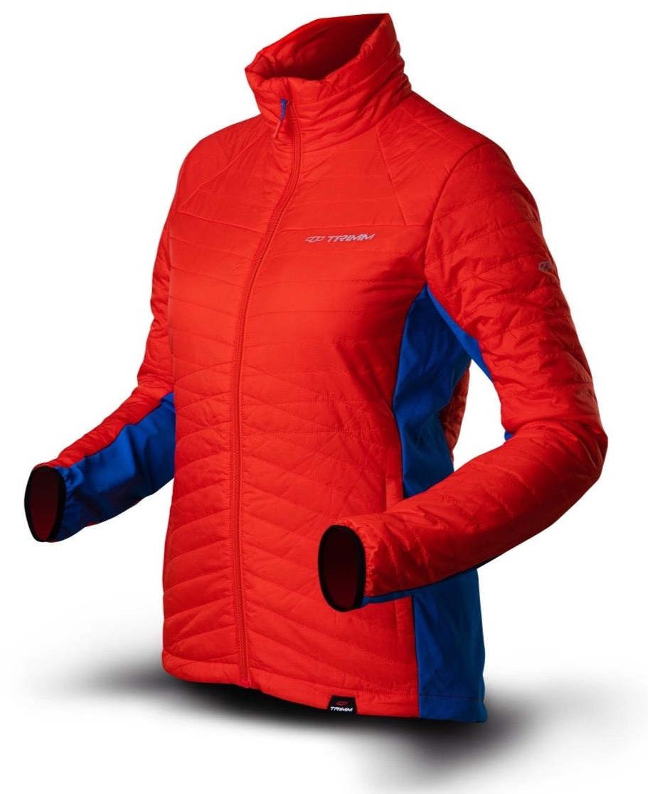 Trimm W ADIGA orange jacket