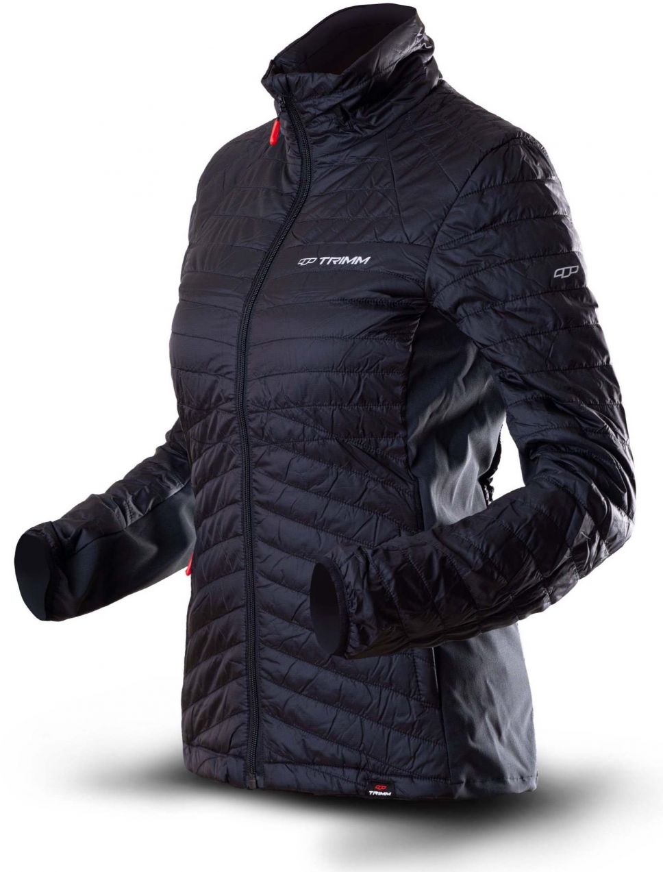 Trimm W ADIGA Jacket Graphite Black