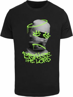 Men's T-shirt Praise The Lord black