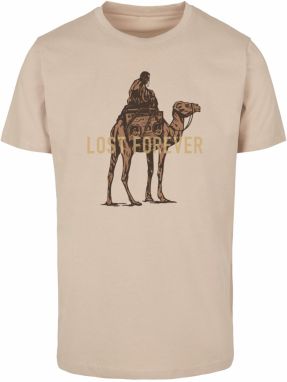 Men's T-shirt Lost Forever beige