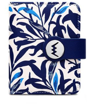 VUCH Pippa Mini Leaves Blue Wallet