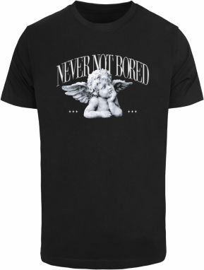 Men's T-shirt Never Not Bored black