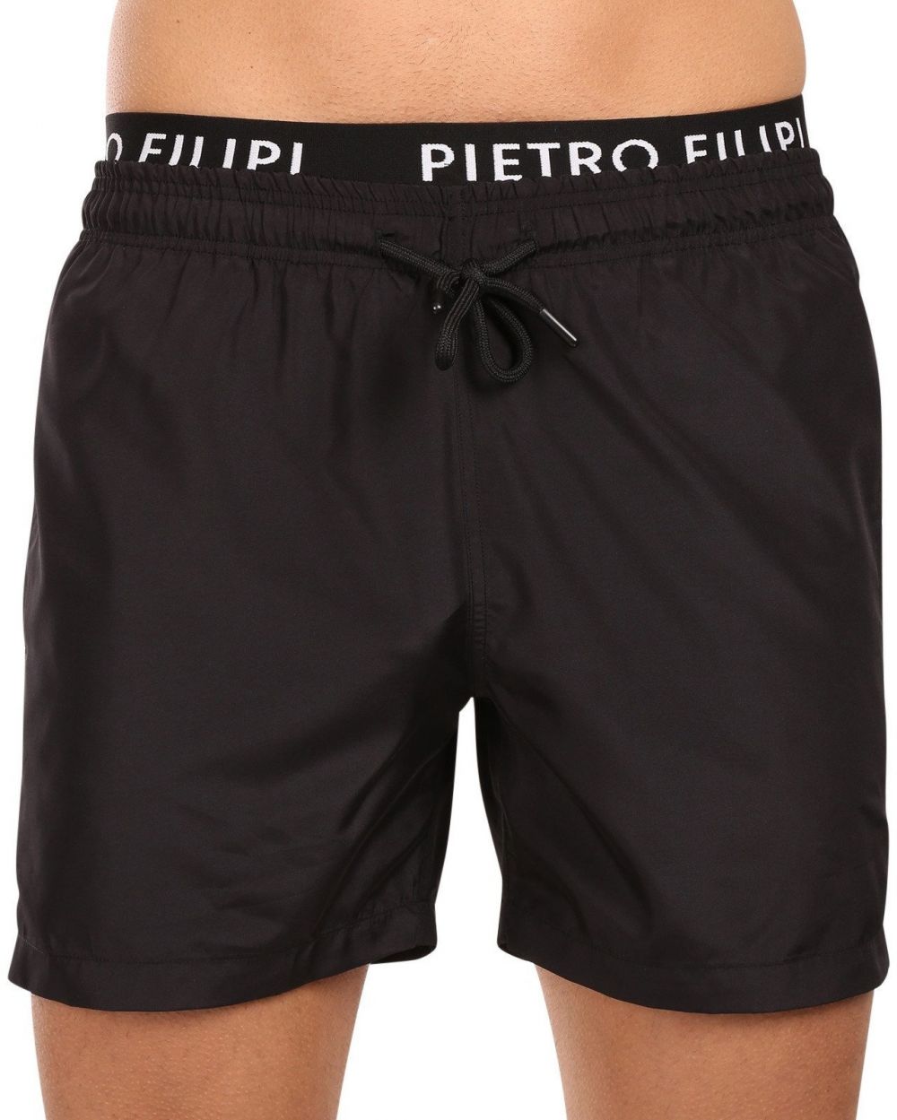 Men's swimwear Pietro Filipi black