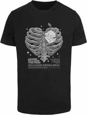 Men's T-shirt Heart Cage black