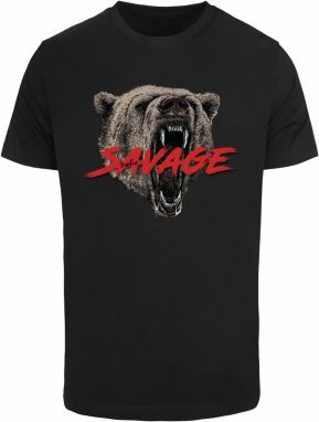 Men's T-shirt True Savage black