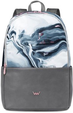 VUCH Zane Marble Grey Backpack