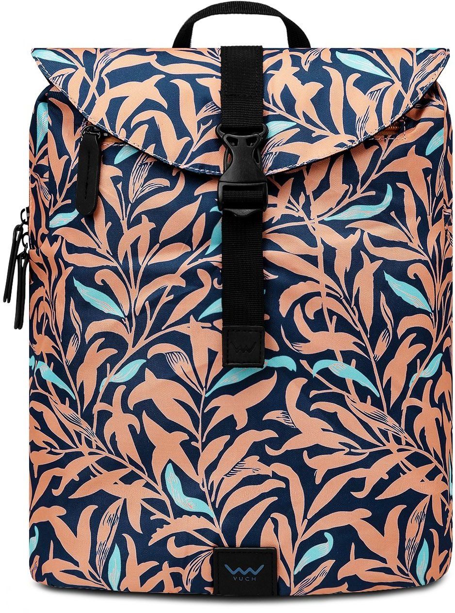 VUCH Corbin Leaves Apricot Backpack