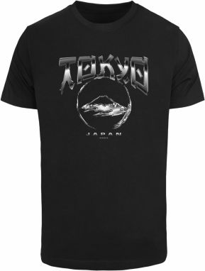Men's T-shirt Tokyo Chrome black