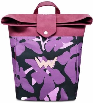 VUCH Dammit Flowers Pink Backpack