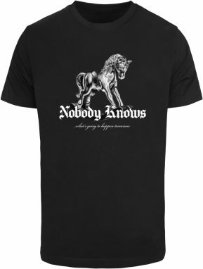 Men's T-shirt Nobody Knows black