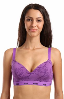 Women's sports bra Puma purple