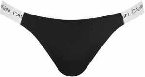 Calvin Klein Logo Cheek Bikini Bottoms