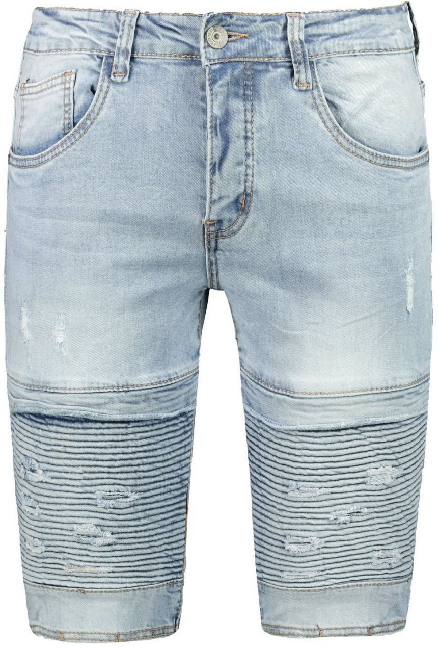 Man Denim Blue Shorts SX1219