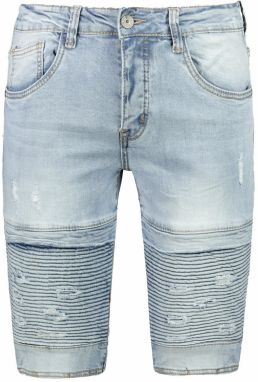 Man Denim Blue Shorts SX1219