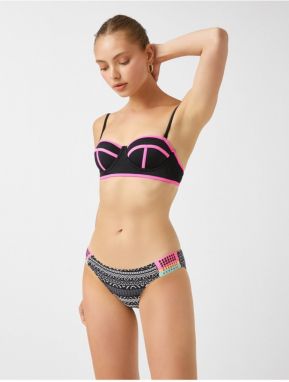 Koton Patterned Bikini Bottoms