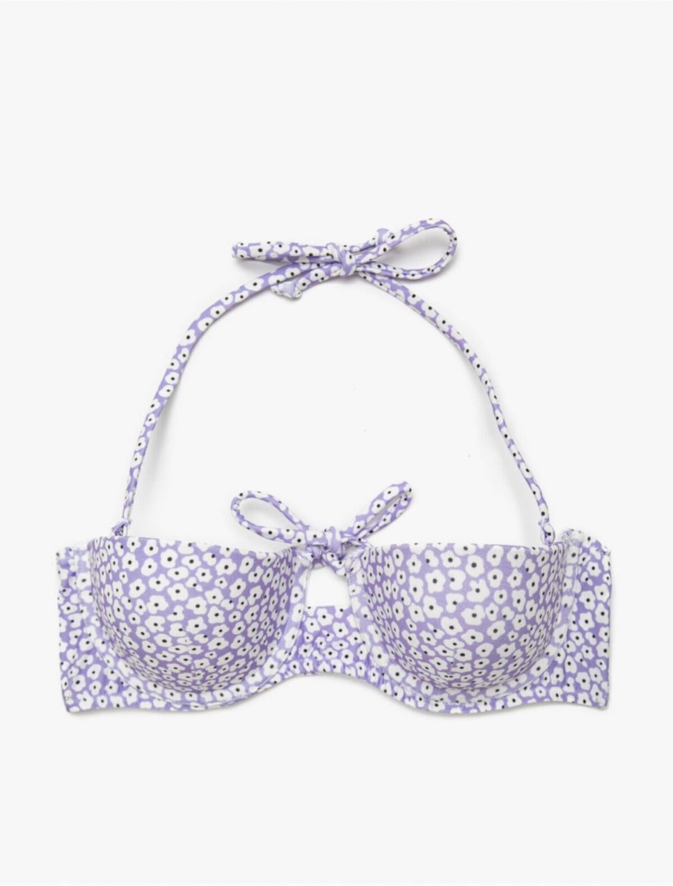 Koton Patterned Bikini Top