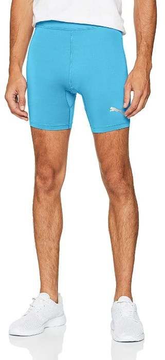 Men's sports shorts Puma blue (655924 38)