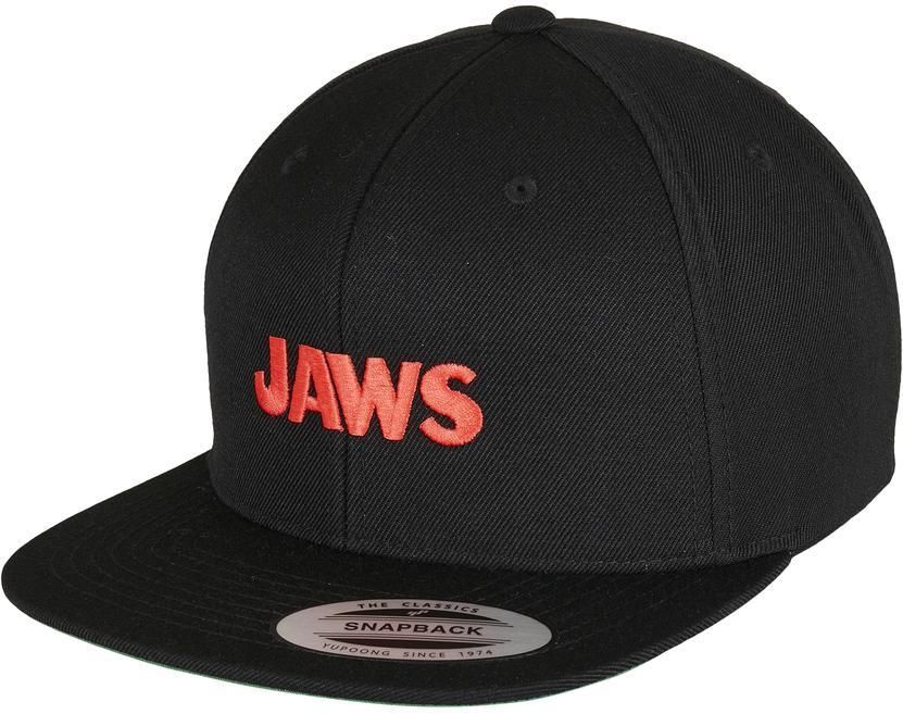 Jaws Logo Snapback black