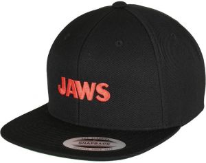 Jaws Logo Snapback black