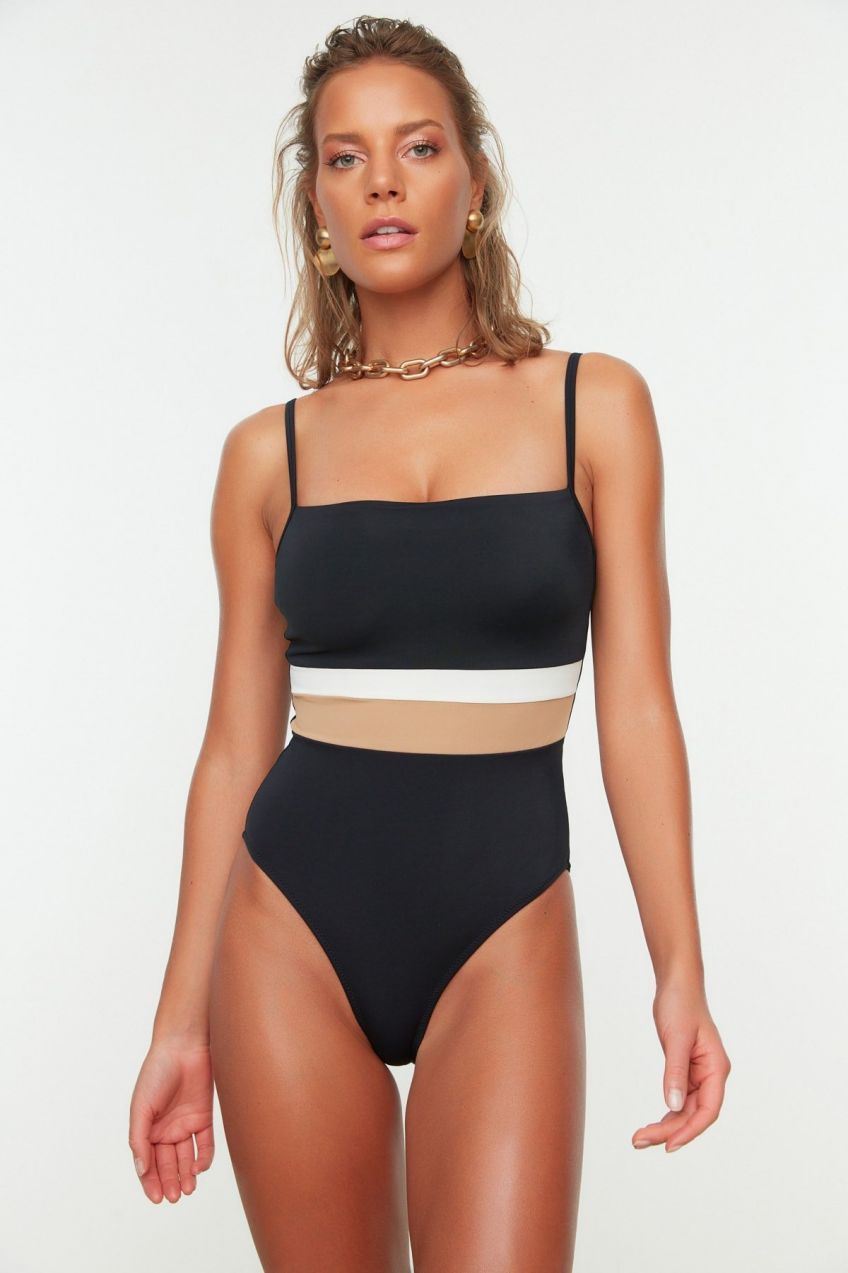 Dámske plavky Trendyol One-piece