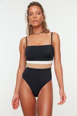 Dámske plavky Trendyol One-piece