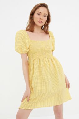 Trendyol Dress - Gelb - Skater