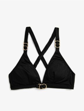 Dámske oblečenie  Koton  2YAK89149BM/BLACK/999
