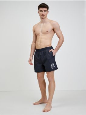 Pánske plavky Armani Exchange