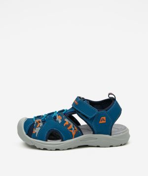 Alpine Pro Modré detské outdoorové sandále ALPINE PRE Lysso