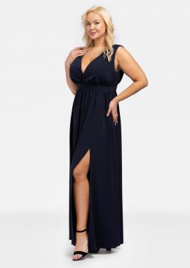 Dámske šaty Karko Navy Blue