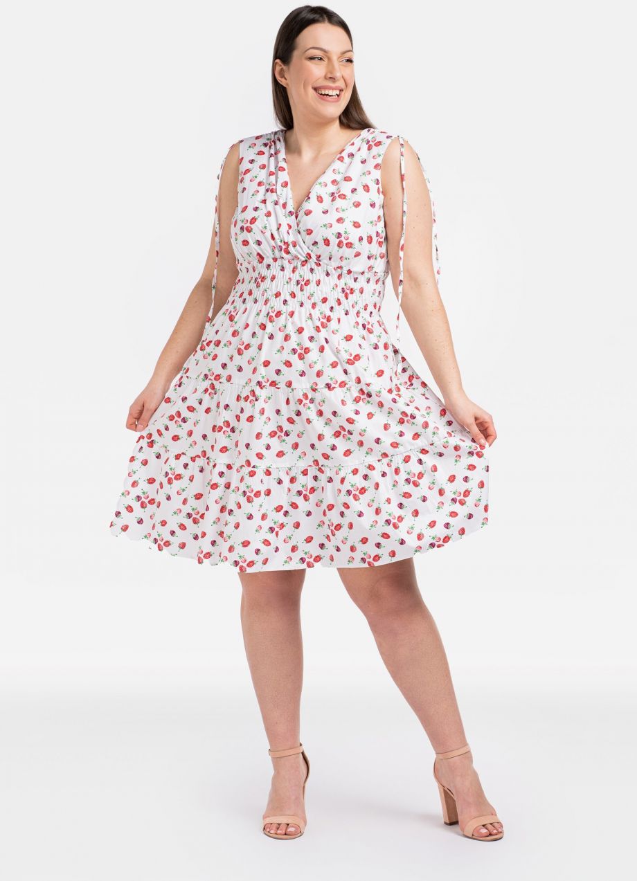 Dámske šaty Karko Strawberry