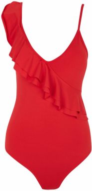 DEFACTO Strappy Frill Detail Swimsuit