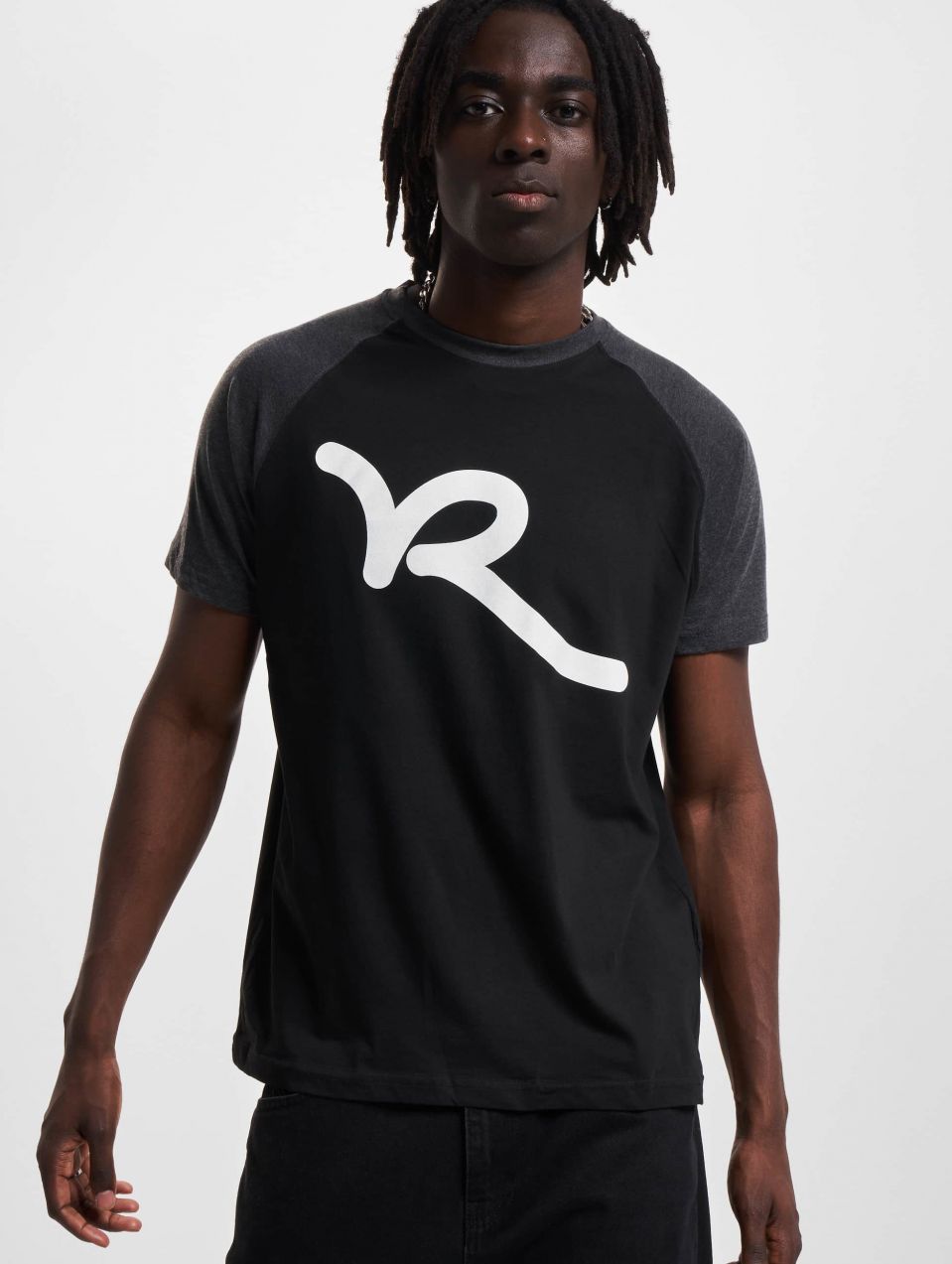 Men's T-shirt Rocawear black/charcoal