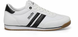KINETIX HALLEY PU 4FX WHITE UG Sneaker
