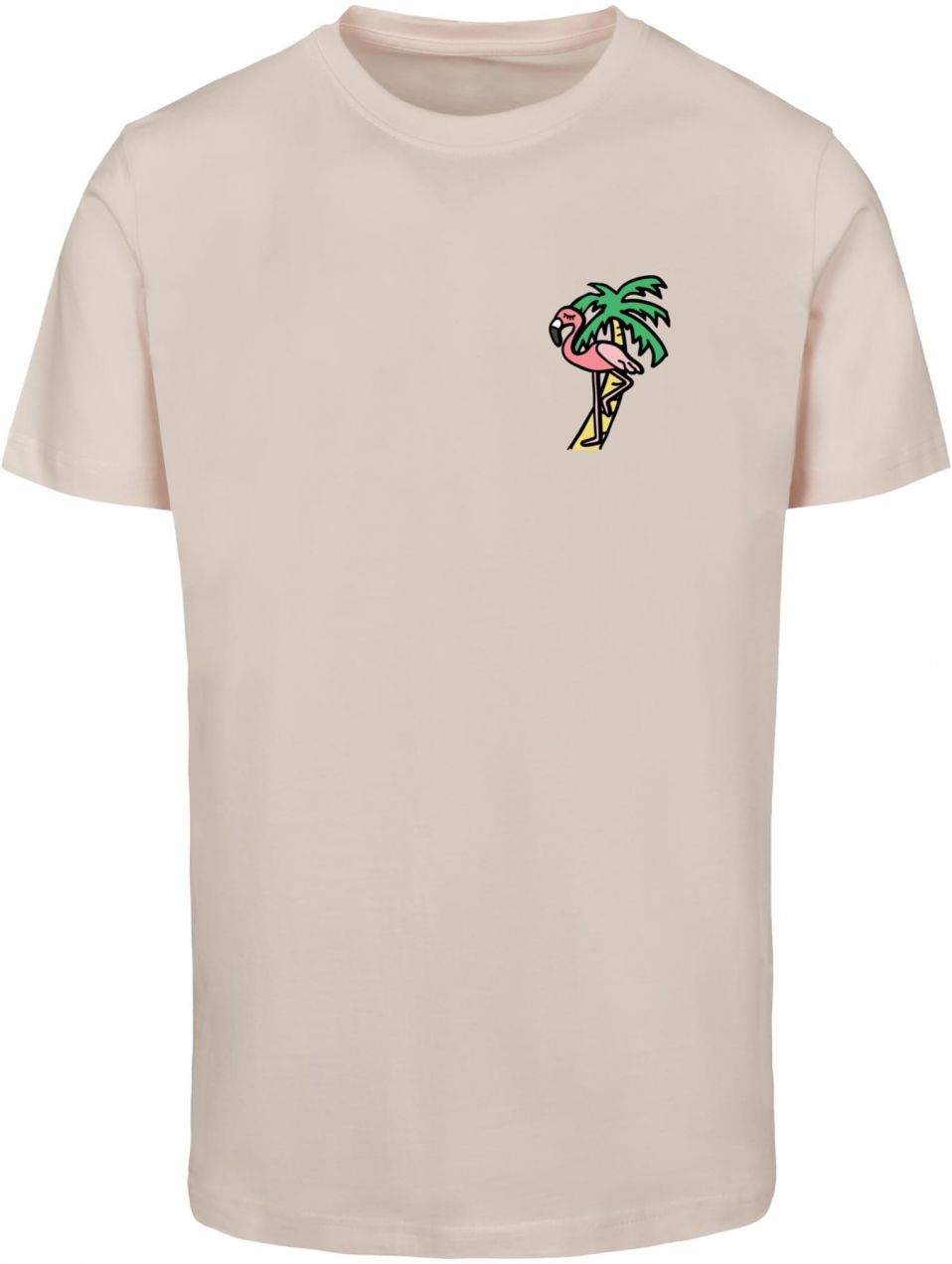 Men's T-shirt Flamingo pink marshmallow