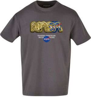 Men's T-shirt NASA HQ Oversize gray