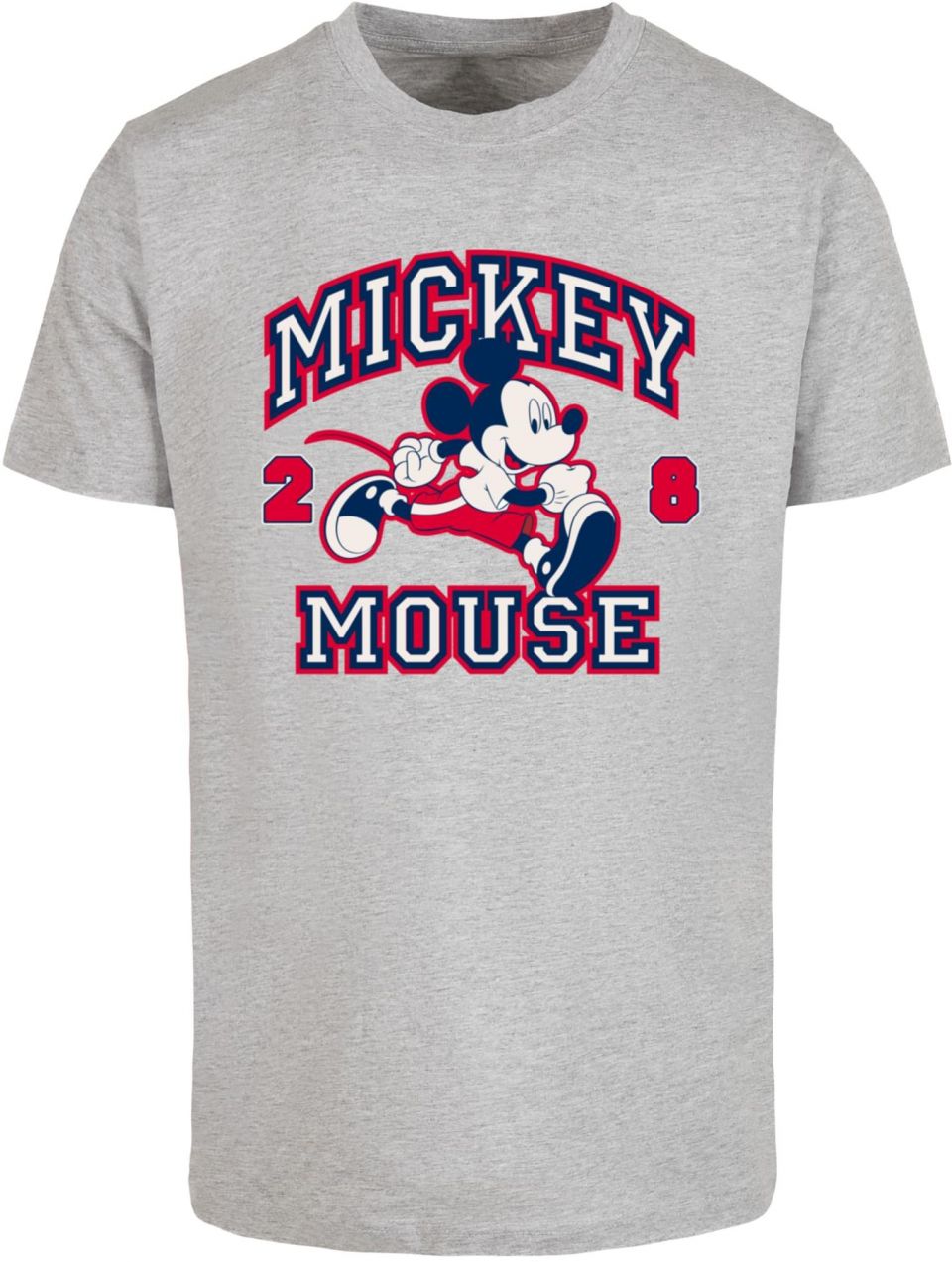 Men's T-shirt Mickey Mouse 28 gray