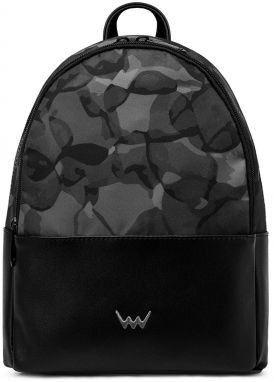 VUCH Zane Mini Nano Grey Backpack