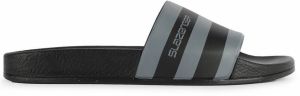 Slazenger Fabri Unisex Slippers Black / Burgundy