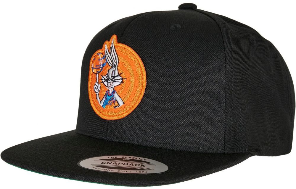 Bugs Bunny Snapback black
