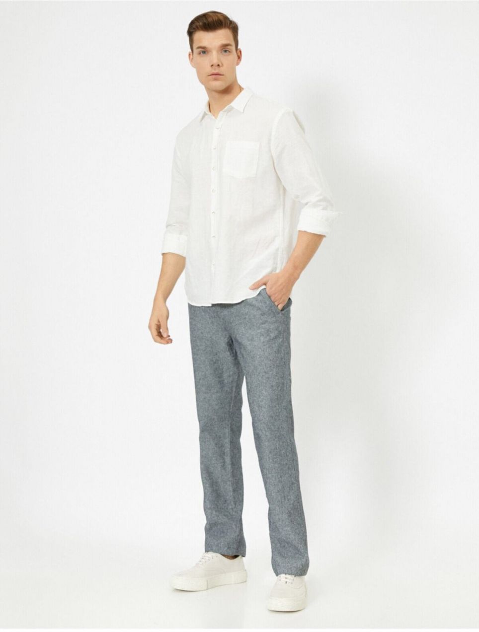 Koton Pocket Detailed Trousers