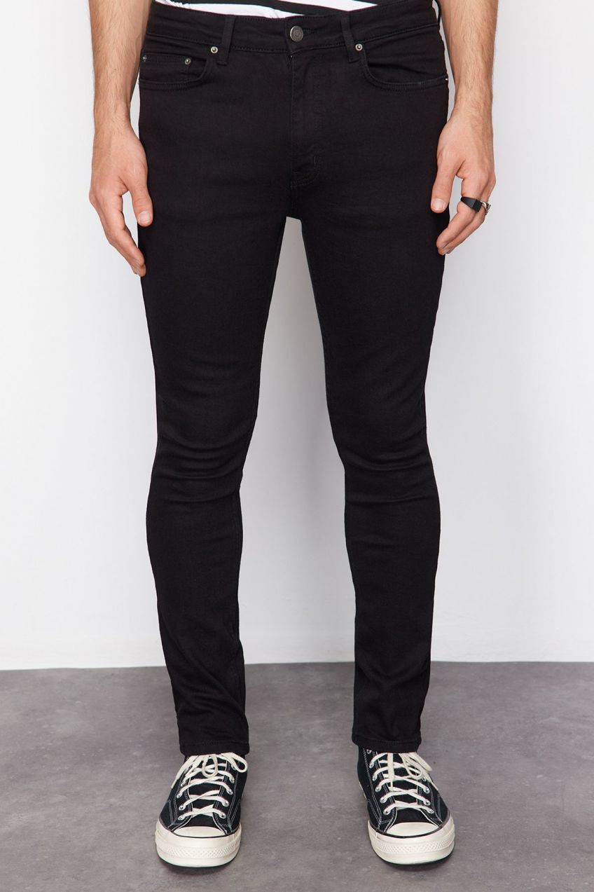 Trendyol Black Super Skinny Jeans Denim Trousers
