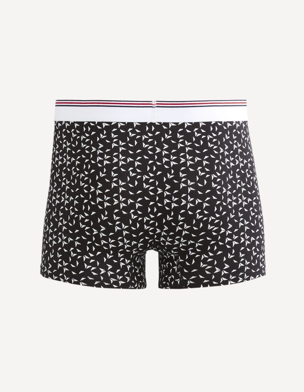 Čierne pánske vzorované boxerky Celio Mitch