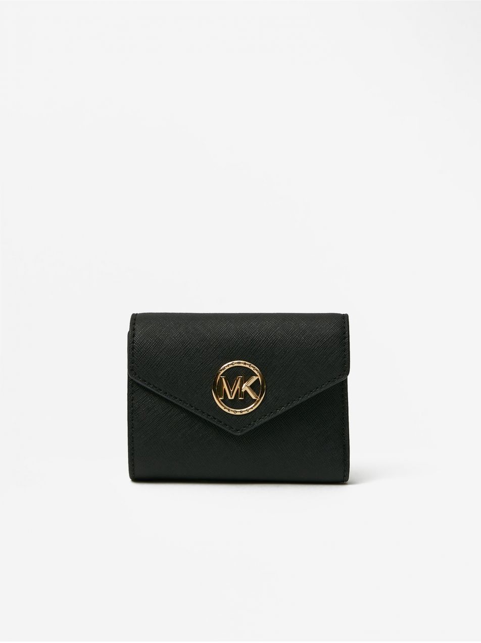 Michael Kors Peňaženka - GREENWICH čierna