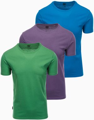 Pánske tričká Ombre 3pack